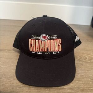 Kansas City Chiefs Super Bowl Champions Cap